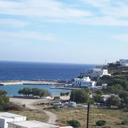 Pirgari Sikinos Pensjonat Alopronia